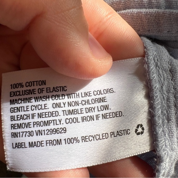 Knox Rose Light Blue Flutter Sleeve V-Neck Women's Dress sz Small - Picture 3 of 10